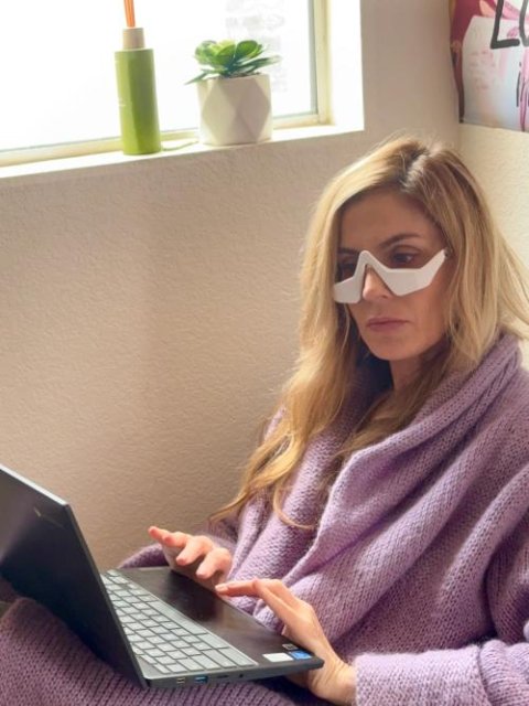 Facial Lifting Beauty Eye Pad