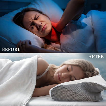 Memory Foam Cervical Pillow