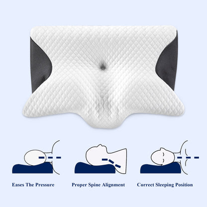 Memory Foam Cervical Pillow