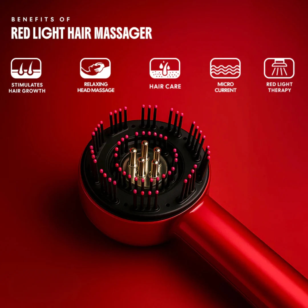 Electric Massager Comb