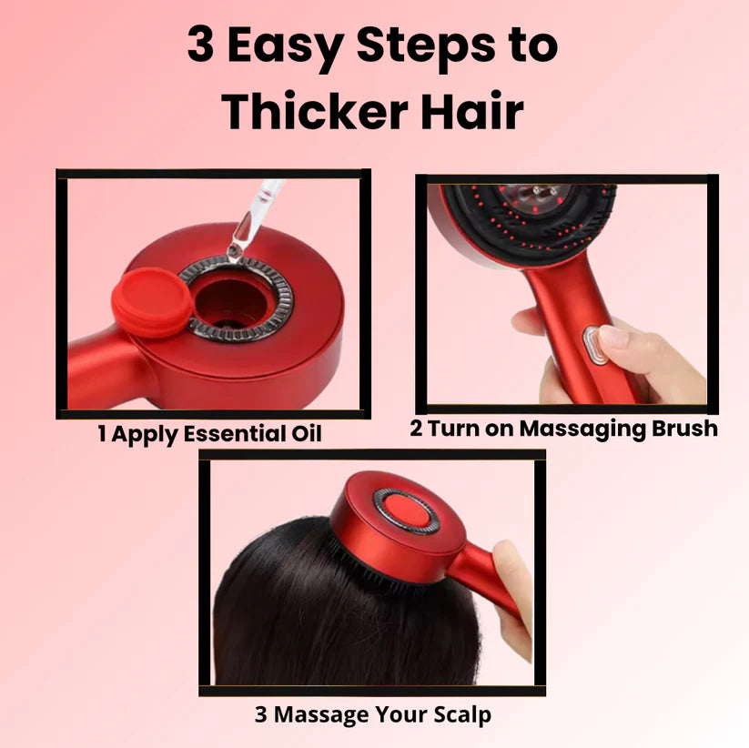 Electric Massager Comb