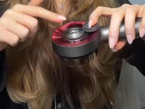 Electric Massager Comb