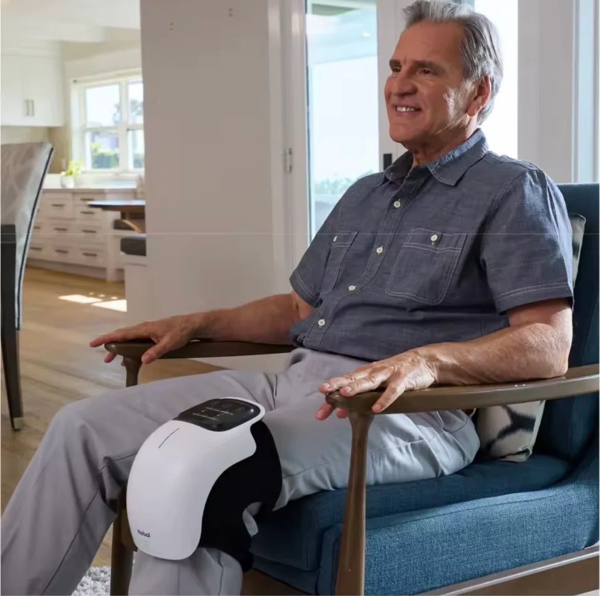 Intelligent Knee Massager