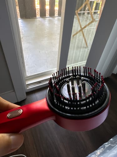 Electric Massager Comb