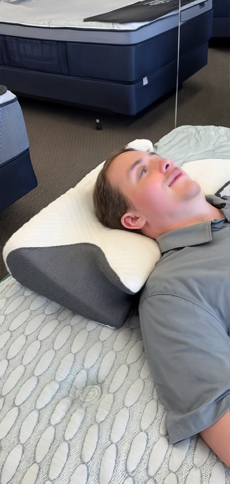 Memory Foam Cervical Pillow