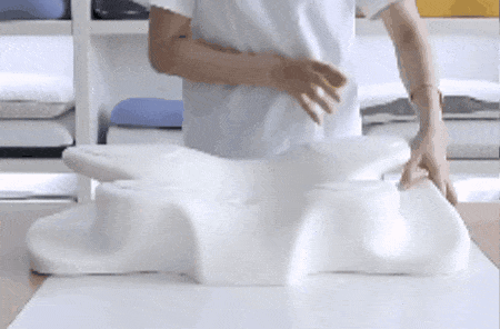 Memory Foam Cervical Pillow