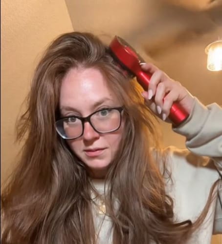 Electric Massager Comb