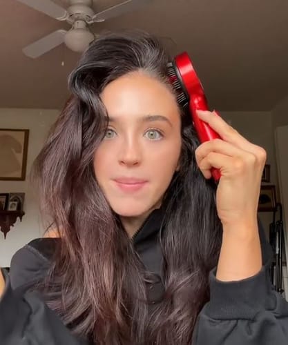 Electric Massager Comb